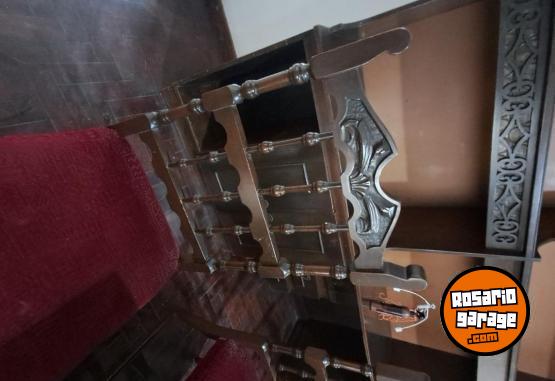Hogar - Mesa y 6 sillas antiguas - En Venta