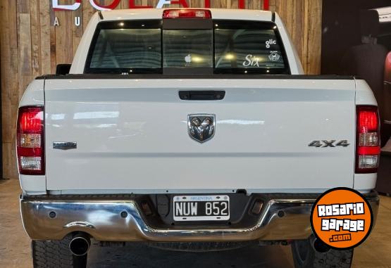 Camionetas - Dodge RAM 1500 2014 Nafta 80000Km - En Venta