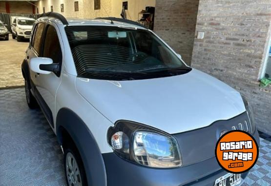 Autos - Fiat UNO WAY 2012 Nafta 200000Km - En Venta