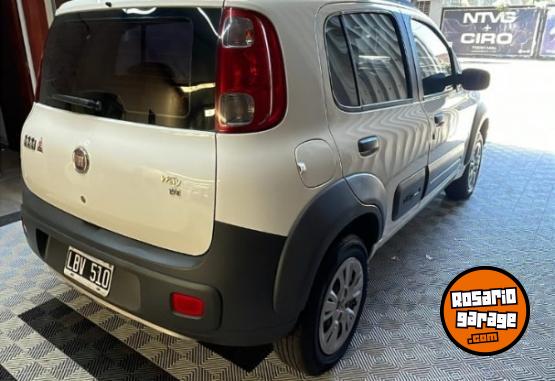Autos - Fiat UNO WAY 2012 Nafta 200000Km - En Venta