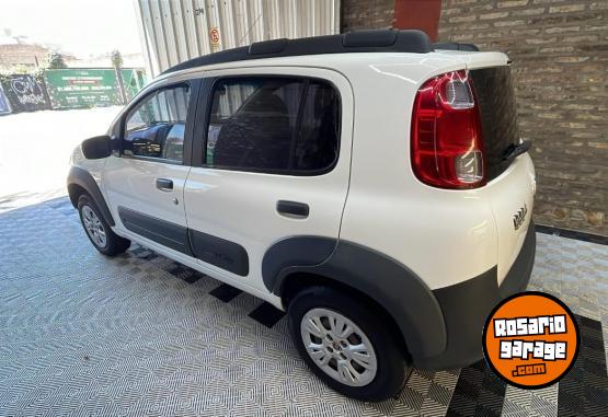 Autos - Fiat UNO WAY 2012 Nafta 200000Km - En Venta