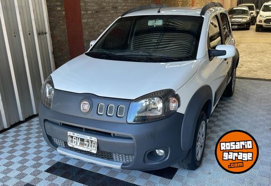 Autos - Fiat UNO WAY 2012 Nafta 200000Km - En Venta