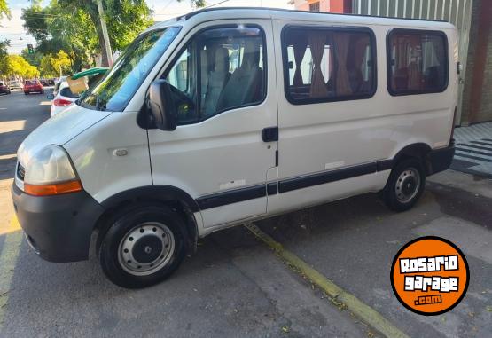 Utilitarios - Renault MASTER DCI 120 PASAJEROS 2010 Diesel 375000Km - En Venta