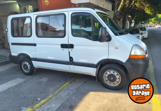 Utilitarios - Renault MASTER DCI 120 PASAJEROS 2010 Diesel 375000Km - En Venta