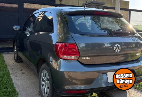 Autos - Volkswagen Gol trend 2016 GNC 165000Km - En Venta