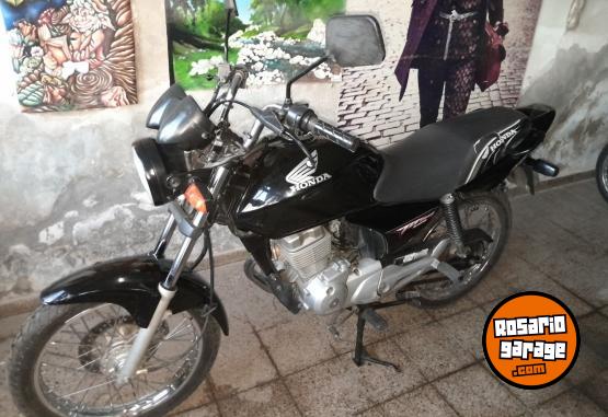 Motos - Honda Cg titan 2012 Nafta 79000Km - En Venta