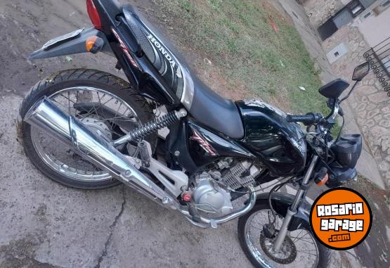Motos - Honda Cg titan 2012 Nafta 79000Km - En Venta