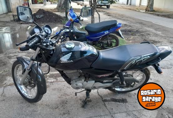 Motos - Honda Cg titan 2012 Nafta 79000Km - En Venta