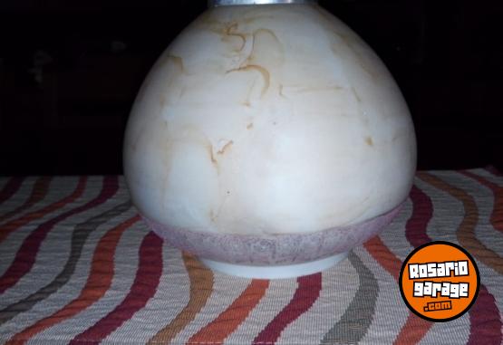 Hogar - Colgante de opalina blanca � Estilo cl�sico / vintage - En Venta