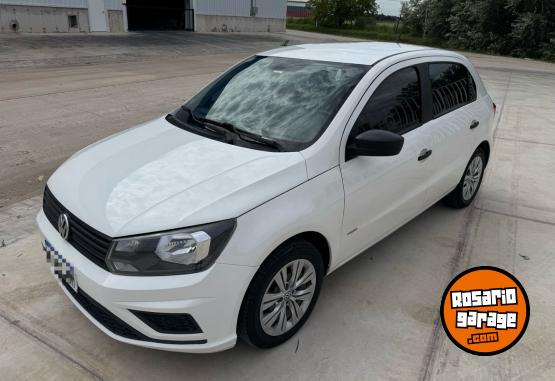 Autos - Volkswagen Gol Trend 2019 GNC 101000Km - En Venta