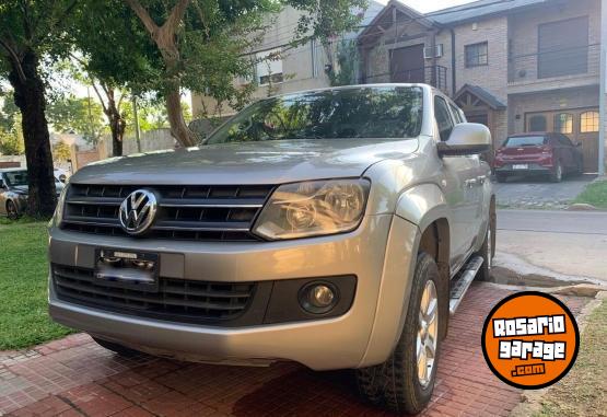 Camionetas - Volkswagen Amarok 2010 Diesel 270000Km - En Venta