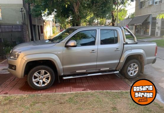 Camionetas - Volkswagen Amarok 2010 Diesel 270000Km - En Venta