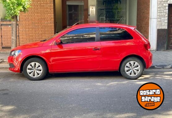 Autos - Volkswagen Gol Trend pack 1 2015 GNC 86000Km - En Venta
