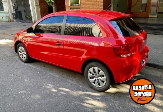 Autos - Volkswagen Gol Trend pack 1 2015 GNC 86000Km - En Venta