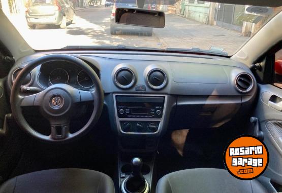 Autos - Volkswagen Gol Trend pack 1 2015 GNC 86000Km - En Venta