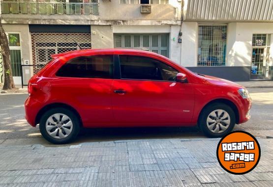 Autos - Volkswagen Gol Trend pack 1 2015 GNC 86000Km - En Venta