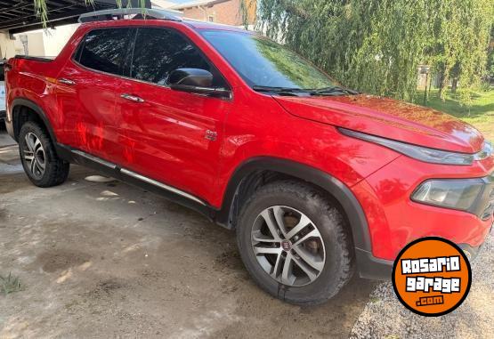 Camionetas - Fiat Toro volcano at9 4x4 2017 Diesel 118200Km - En Venta