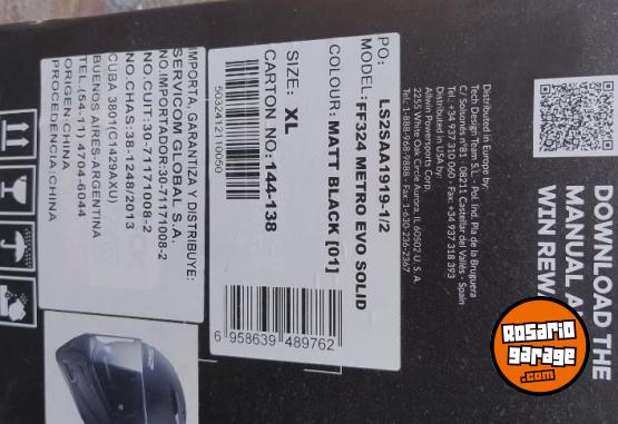 Accesorios para Motos - Visera FF342 Metro - En Venta