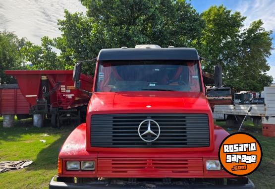 Camiones y Gr�as - VENDO MERCEDES-BENZ 1620 CON CARROCER�A - En Venta
