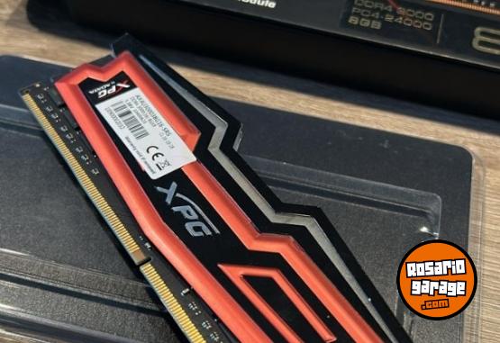 Informática - KIT MEMORIA RAM 16GB (2X8) XPG AURA SYNC DDR4 3200MHZ - En Venta