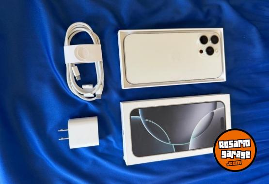 Telefon�a - Vendo iPhone 16 Pro Max - En Venta
