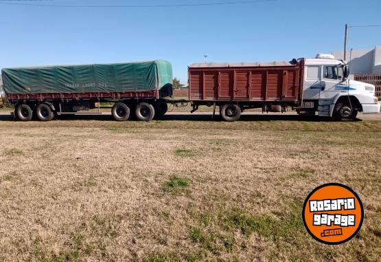 Camiones y Gr�as - vendo mercedez 1634 - En Venta