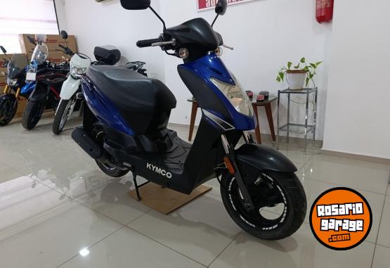 Motos - Kymco AGILITY 125 2015 Nafta 13200Km - En Venta