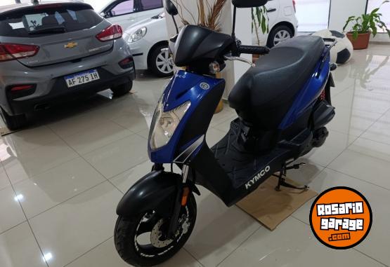 Motos - Kymco AGILITY 125 2015 Nafta 13200Km - En Venta