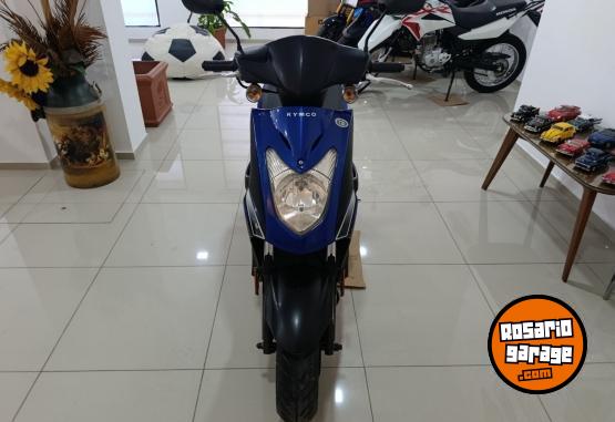 Motos - Kymco AGILITY 125 2015 Nafta 13200Km - En Venta