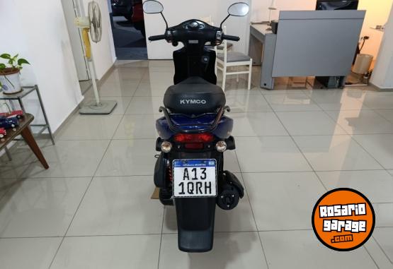 Motos - Kymco AGILITY 125 2015 Nafta 13200Km - En Venta