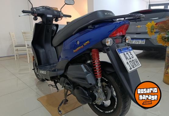 Motos - Kymco AGILITY 125 2015 Nafta 13200Km - En Venta