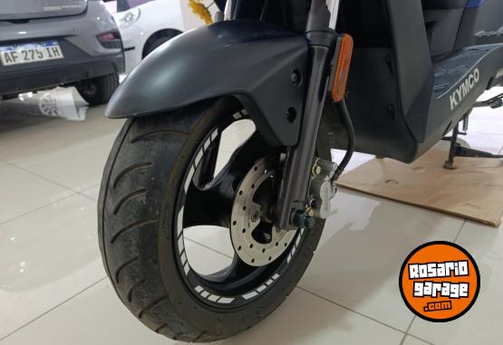 Motos - Kymco AGILITY 125 2015 Nafta 13200Km - En Venta