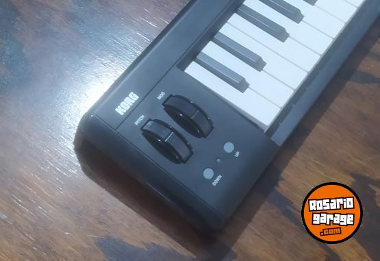 Instrumentos Musicales - Controlador MIDI Korg Microkey2 49 - En Venta