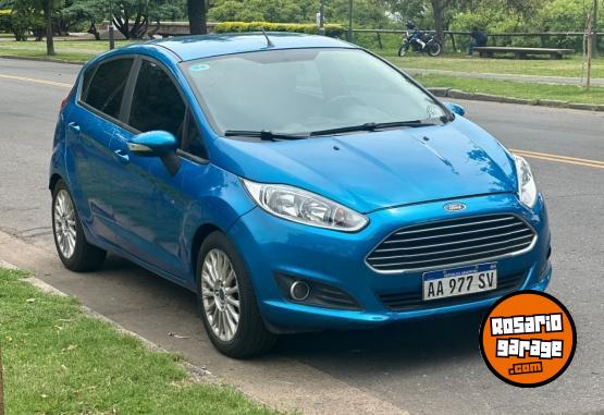 Autos - Ford Fiesta 2017 Nafta 120000Km - En Venta