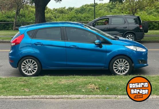 Autos - Ford Fiesta 2017 Nafta 120000Km - En Venta