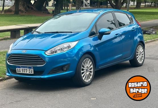 Autos - Ford Fiesta 2017 Nafta 120000Km - En Venta