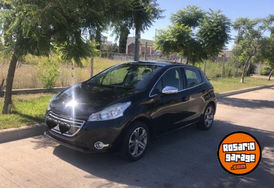 Autos - Peugeot 208 Feline Tope de Gama 2016 Nafta 76600Km - En Venta