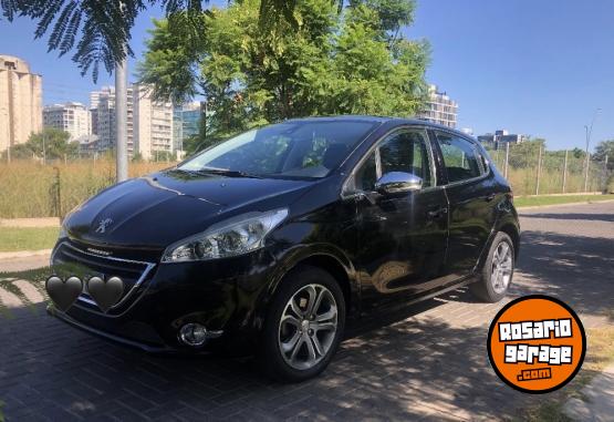 Autos - Peugeot 208 Feline Tope de Gama 2016 Nafta 76600Km - En Venta