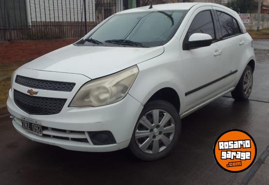 Autos - Chevrolet Agile 2011 GNC 250000Km - En Venta