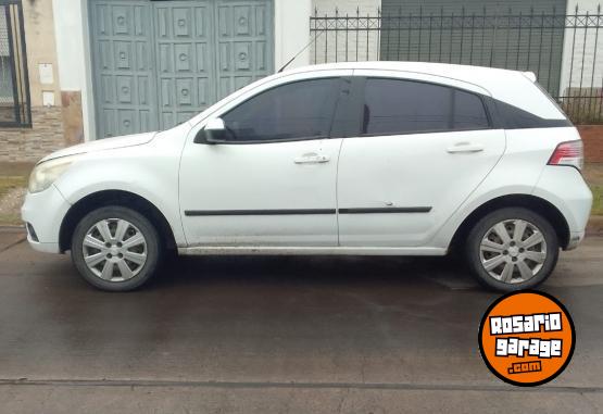 Autos - Chevrolet Agile 2011 GNC 250000Km - En Venta