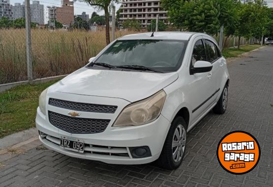 Autos - Chevrolet Agile 2011 GNC 250000Km - En Venta