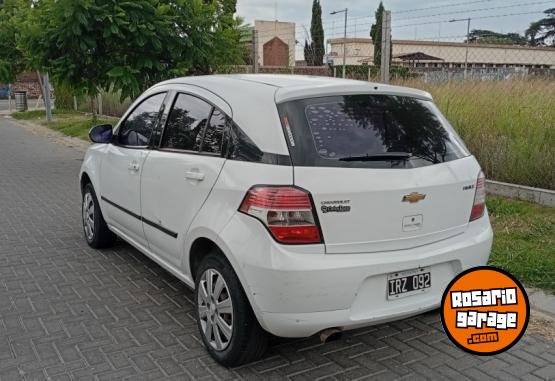 Autos - Chevrolet Agile 2011 GNC 250000Km - En Venta
