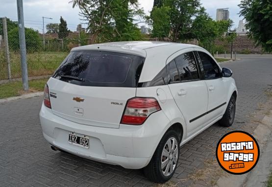 Autos - Chevrolet Agile 2011 GNC 250000Km - En Venta