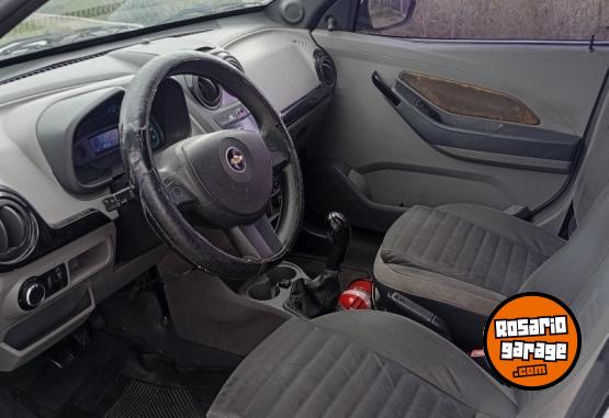 Autos - Chevrolet Agile 2011 GNC 250000Km - En Venta