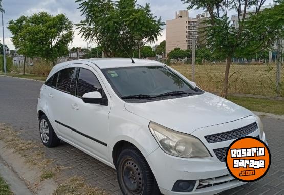 Autos - Chevrolet Agile 2011 GNC 250000Km - En Venta