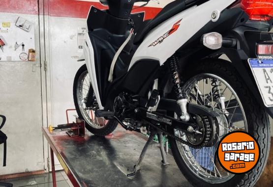 Motos - Honda WAVE S/SD 110cc 2022 Nafta 14200Km - En Venta