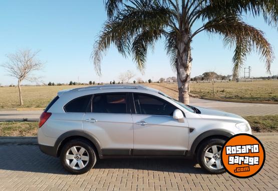Camionetas - Chevrolet Captiva LTZ diesel 2.0 2011 Diesel 110000Km - En Venta
