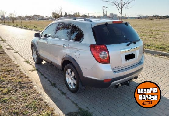 Camionetas - Chevrolet Captiva LTZ diesel 2.0 2011 Diesel 110000Km - En Venta