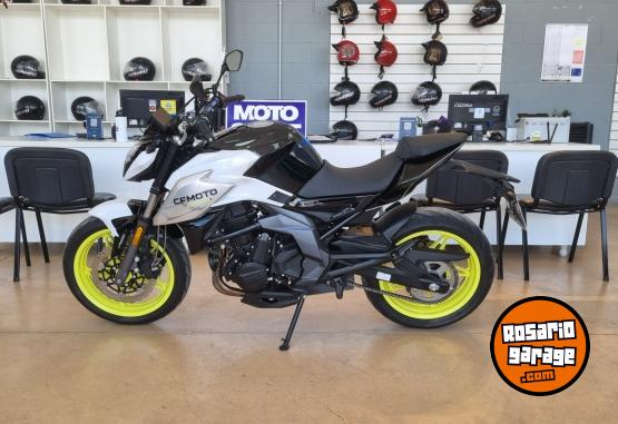 Motos - CF NK 650 2024 Nafta 8522Km - En Venta