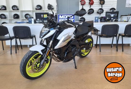 Motos - CF NK 650 2024 Nafta 8522Km - En Venta